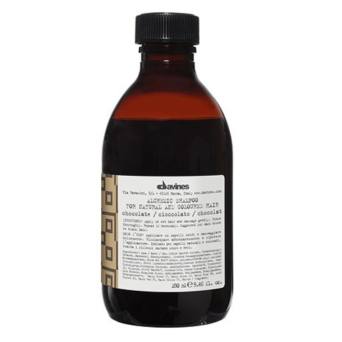 davines/Davines ALCHEMIC CHOCOLATE CHAMPU CHOCOLATE 280ml